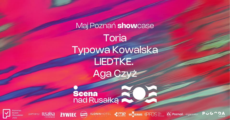 Baner promujący wydarzenie. Nazwa wydarzenia i data.