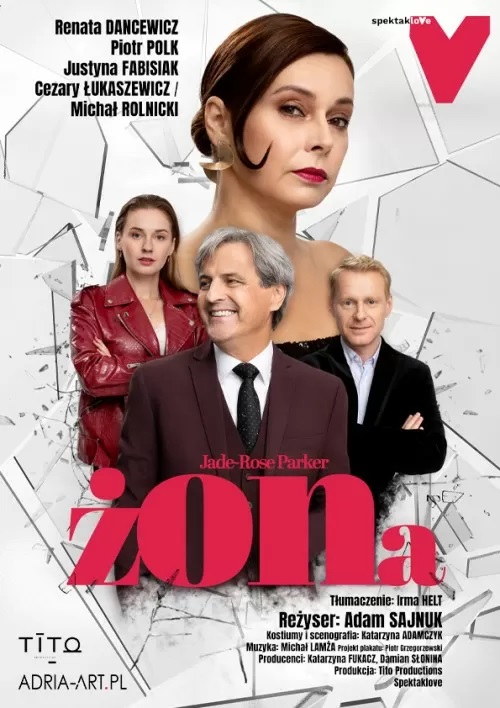 Baner promujący wydarzenie. Nazwa wydarzenia i zdjęcie artystów.