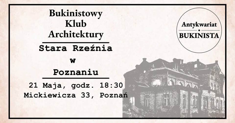 Baner promujący wydarzenie. Nazwa wydarzenia i data.