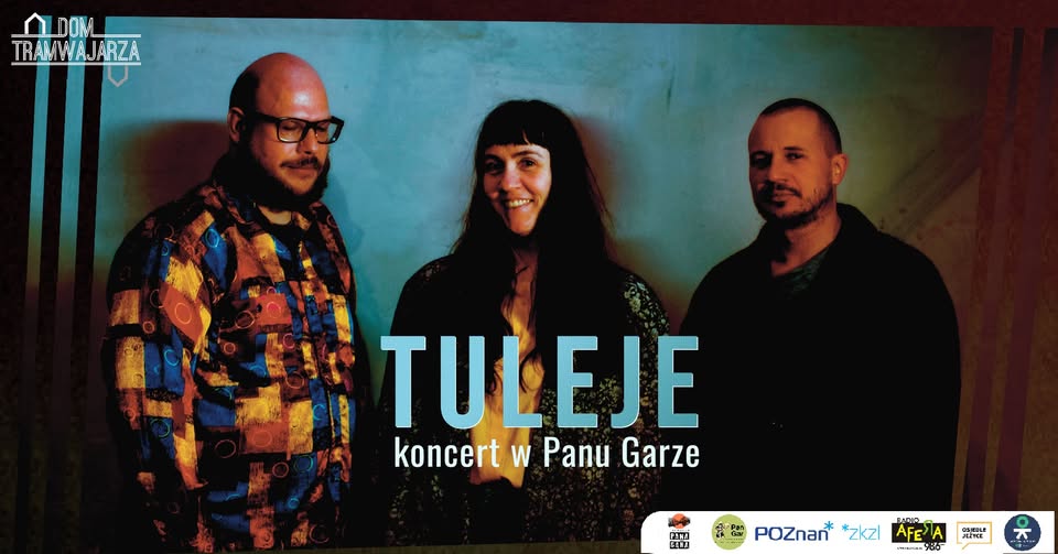 Baner promujący wydarzenie. Nazwa wydarzenia i zdjęcie artystów.