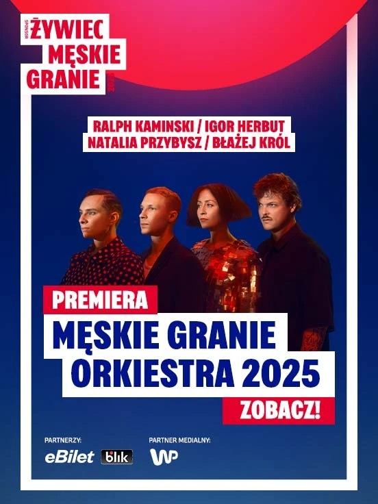 Baner promujący wydarzenie. Nazwa wydarzenia.