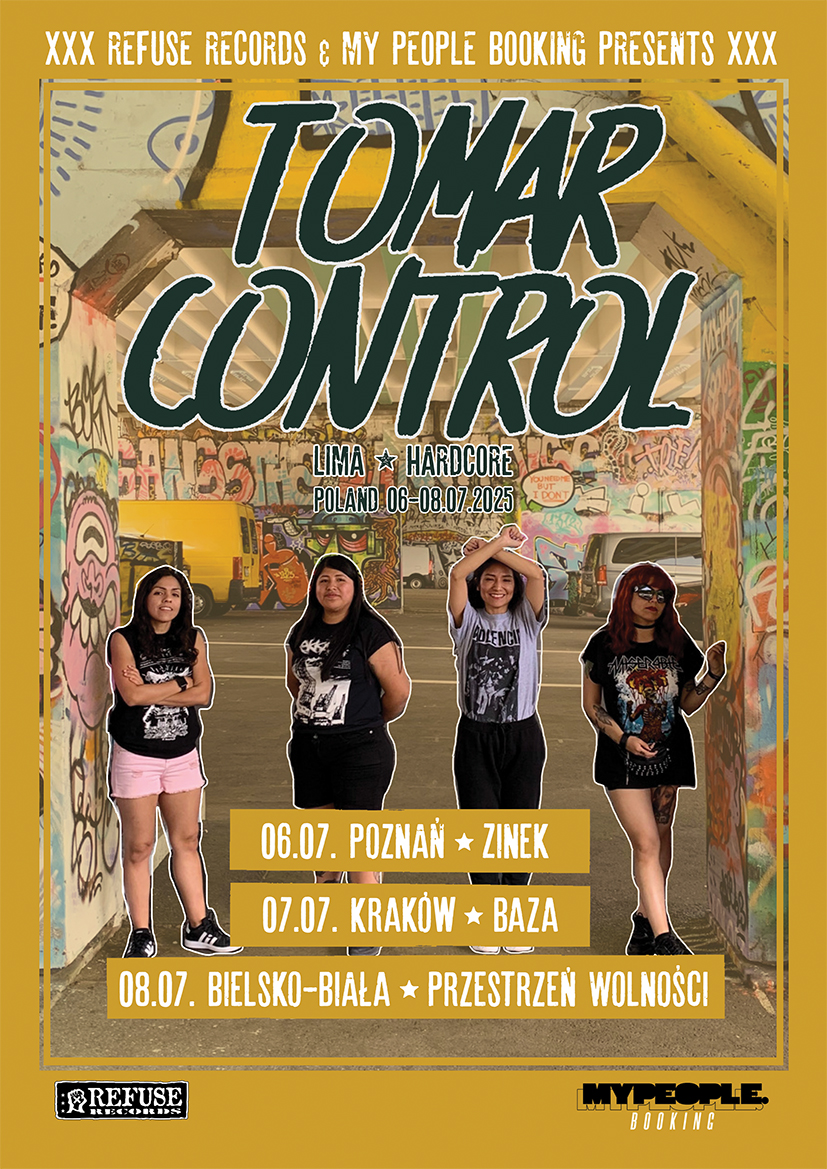 Baner promujący wydarzenie. Nazwa wydarzenia, data i zdjęcie Artystów.