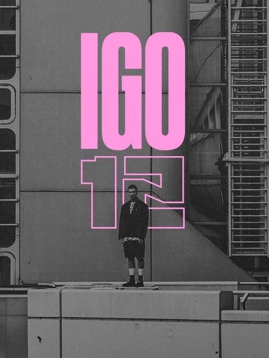 Baner promujący wydarzenie. Nazwa wydarzenia, data i zdjęcie Artysty.