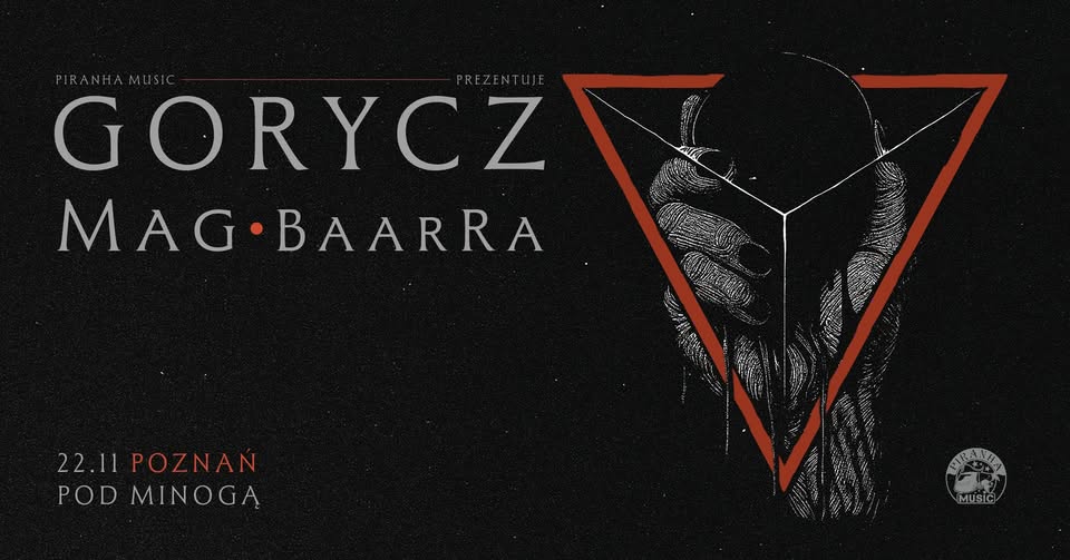 Baner promujący wydarzenie. Nazwa wydarzenia i data.