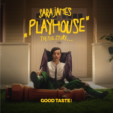 Baner promujący wydarzenie. Nazwa wydarzenia, data i zdjęcie Artysty.