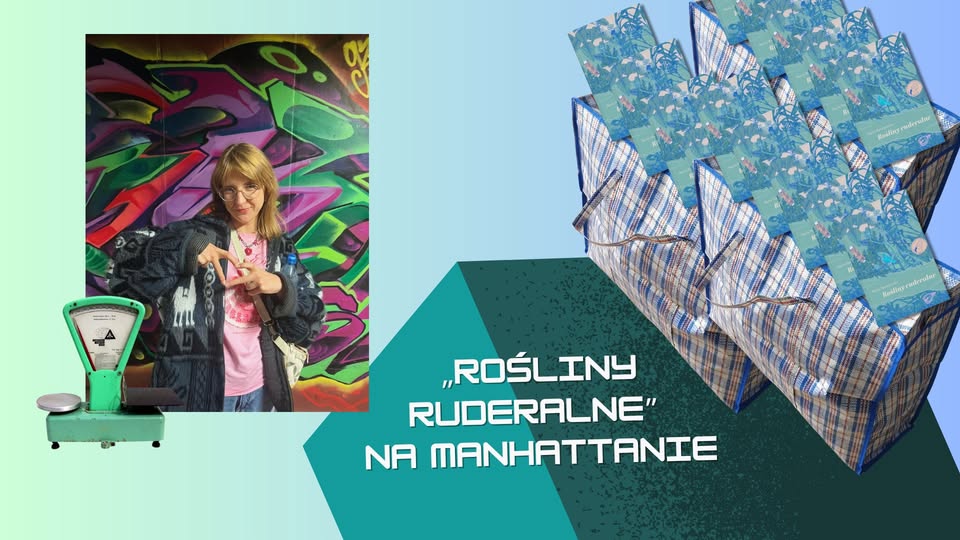 Baner promujący wydarzenie. Nazwa wydarzenia, data i zdjęcie Artystki.