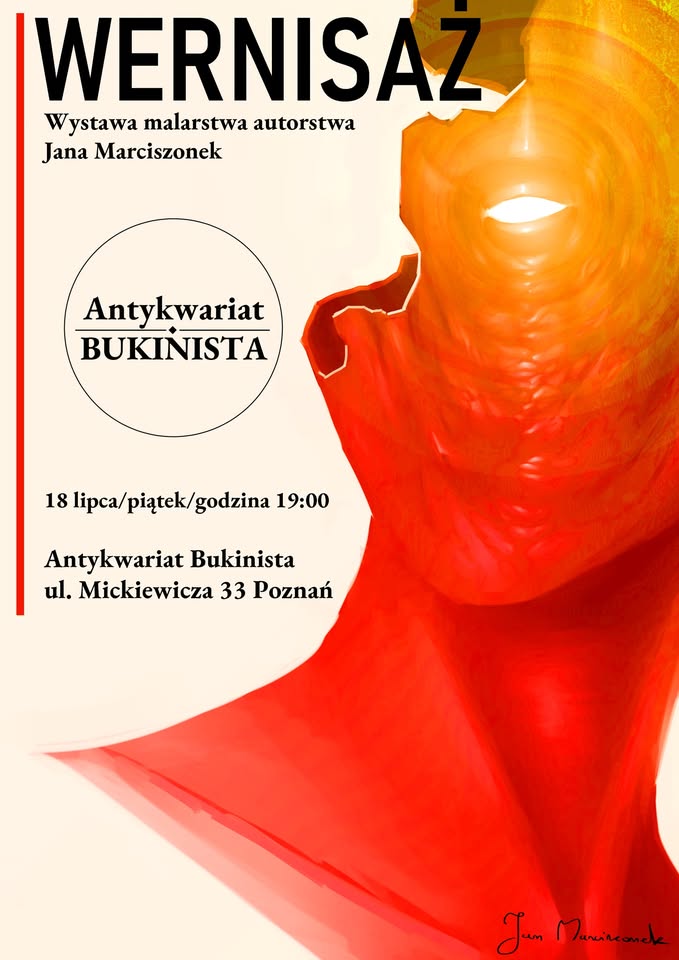 Baner promujący wydarzenie. Nazwa wydarzenia i data.