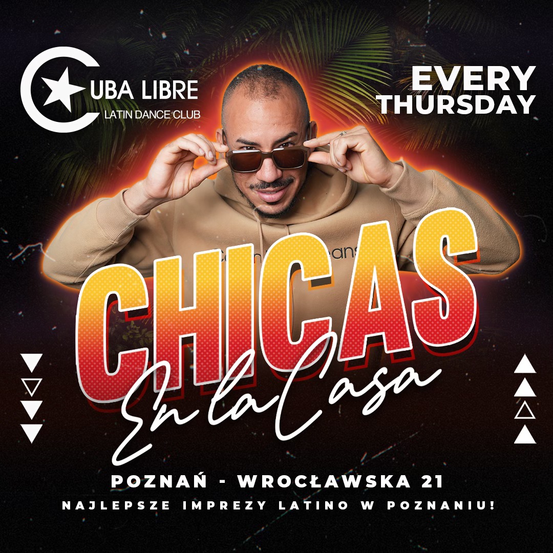 Baner promujący wydarzenie. Nazwa wydarzenia i data.