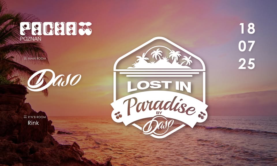 Baner promujący wydarzenie. Nazwa wydarzenia i data.