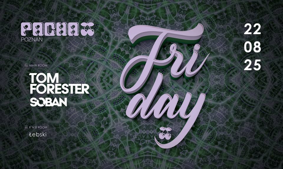 Baner promujący wydarzenie. Nazwa wydarzenia i data.