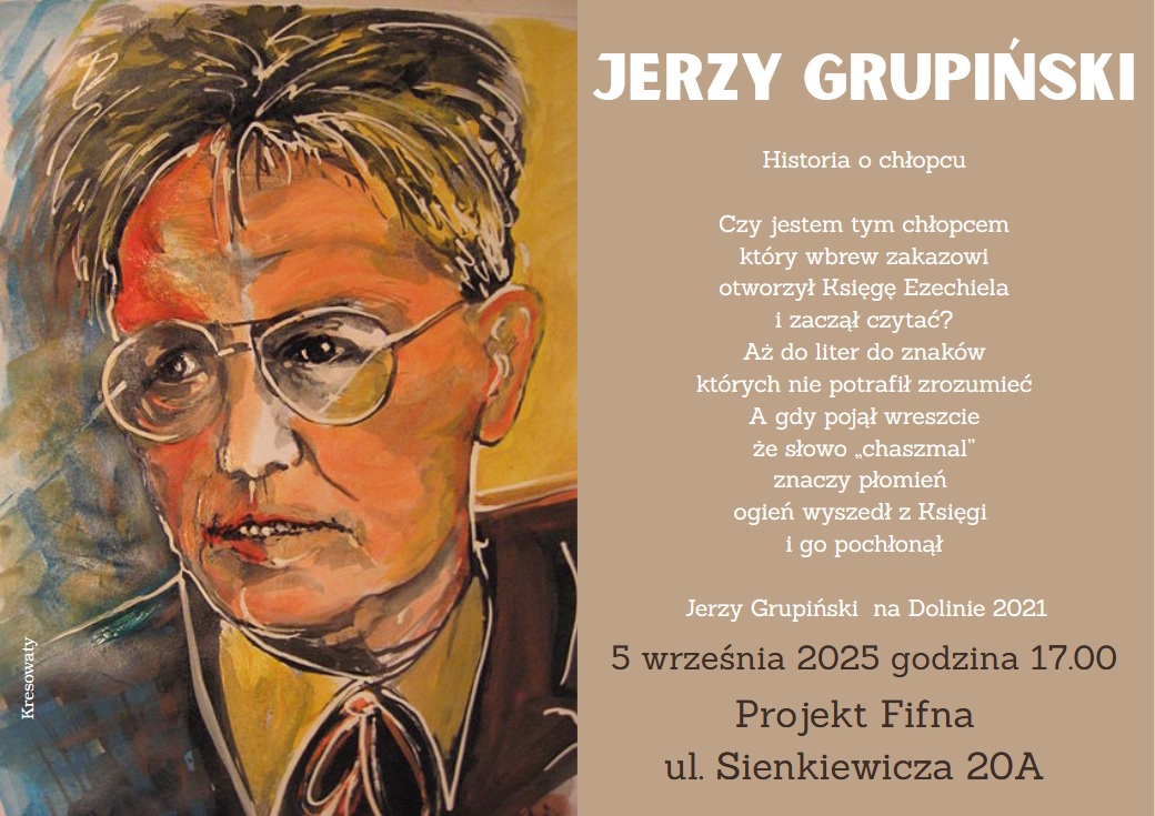 Baner promujący wydarzenie. Nazwa wydarzenia i data.