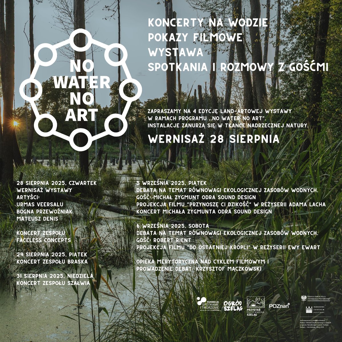 Baner promujący wydarzenie. Nazwa wydarzenia i data.