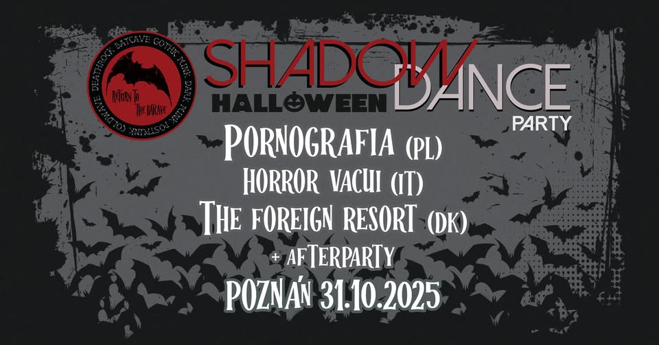 Baner promujący wydarzenie. Nazwa wydarzenia i data.