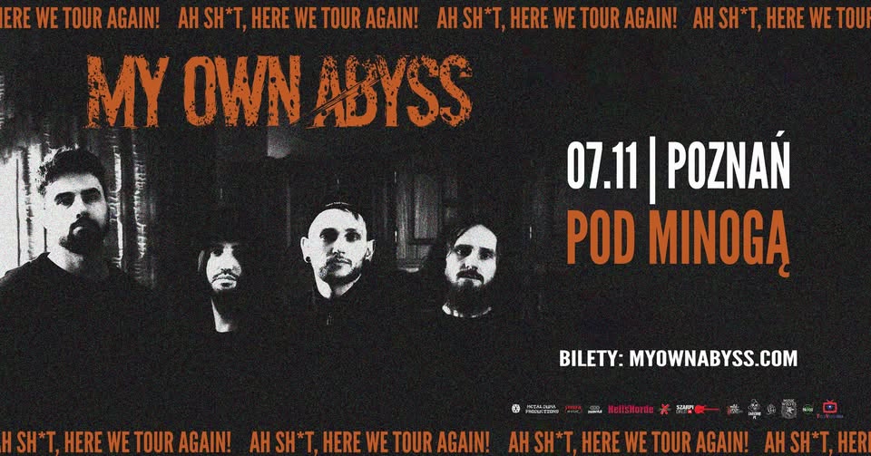 Baner promujący wydarzenie. Nazwa wydarzenia i data.