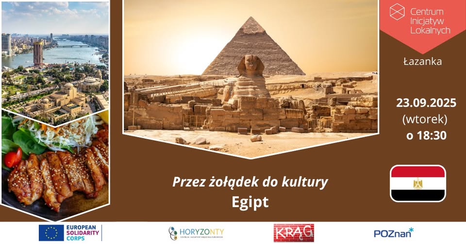 Baner promujący wydarzenie. Nazwa wydarzenia i data.