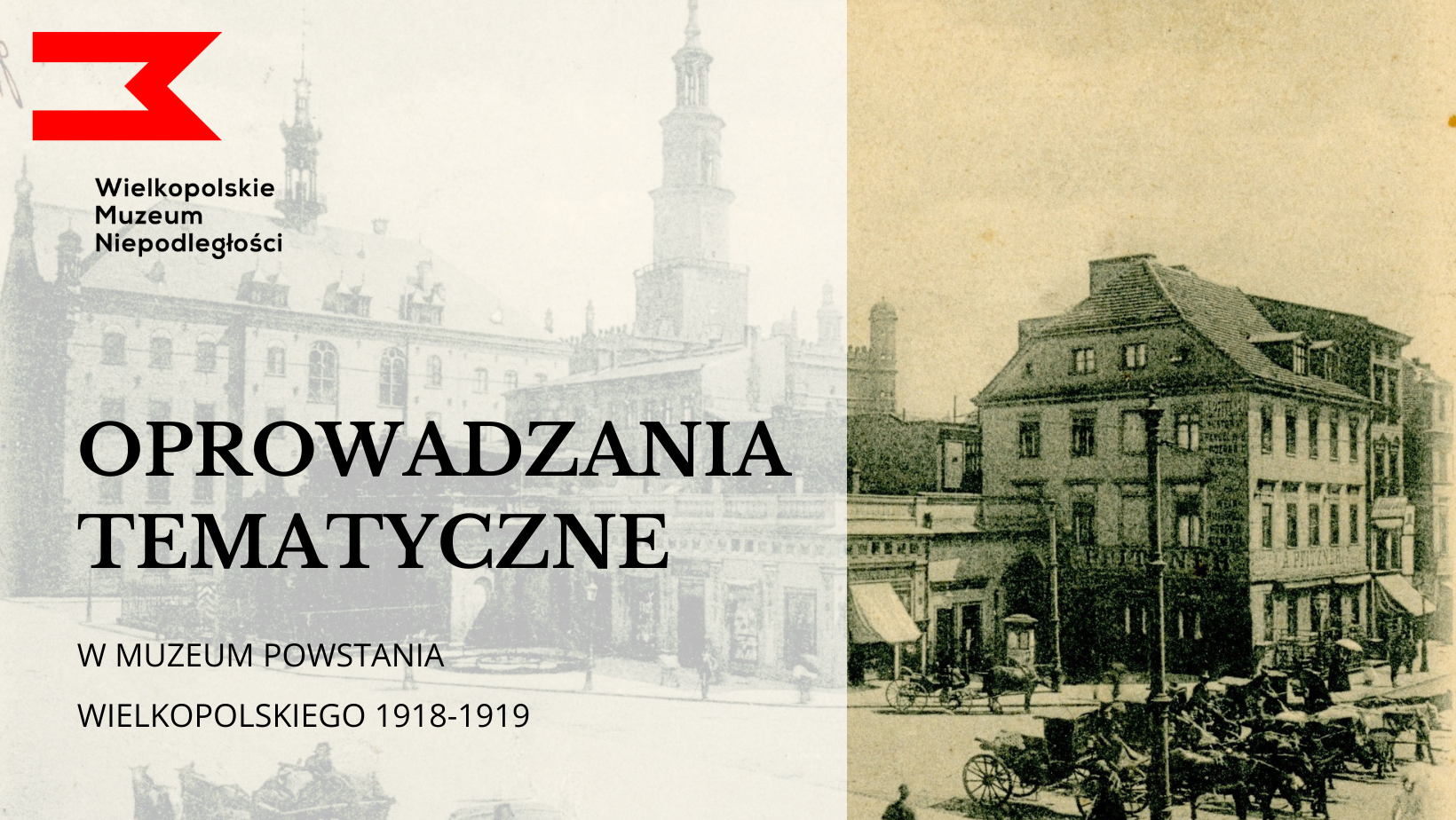 Baner promujący wydarzenie. Nazwa wydarzenia.