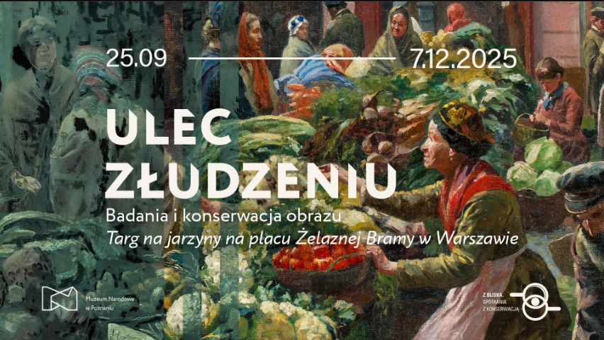 Baner promujący wydarzenie. Nazwa wydarzenia i data.