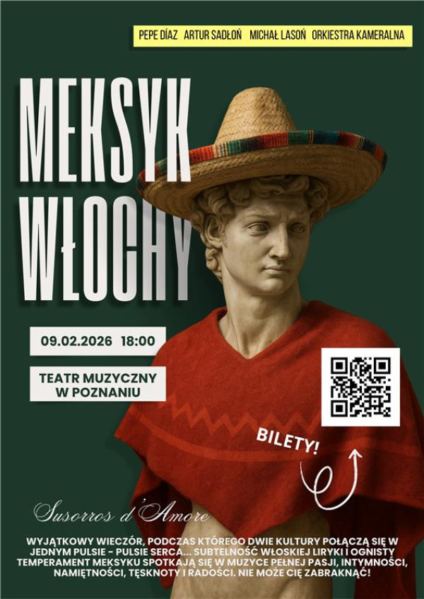 Baner z nazwą wydarzenia i datą.