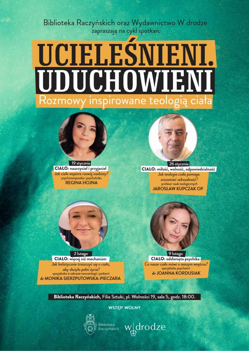 Baner z nazwą wydarzenia i datami.