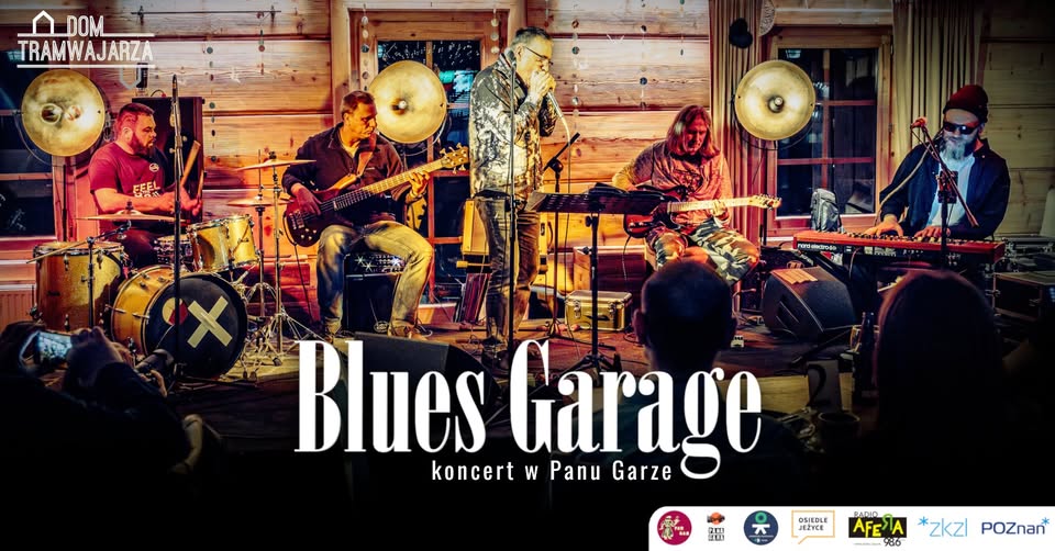 Baner promujący wydarzenie. Nazwa wydarzeania i zdjęcie osób artystycznych.