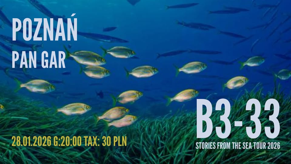 Baner promujący wydarzenie. Nazwa wydarzeania.