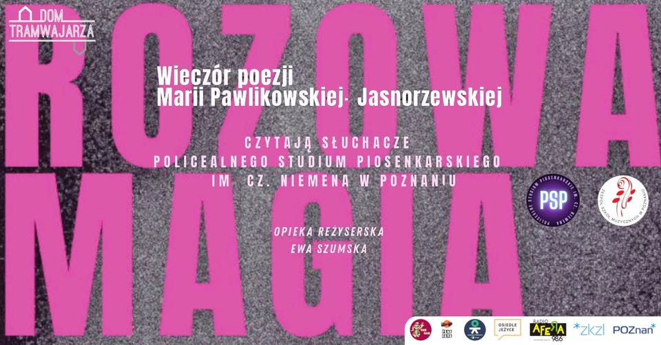 Baner promujący wydarzenie. Nazwa wydarzeania.