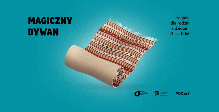 Baner promujący wydarzenie. Nazwa wydarzenia i data.