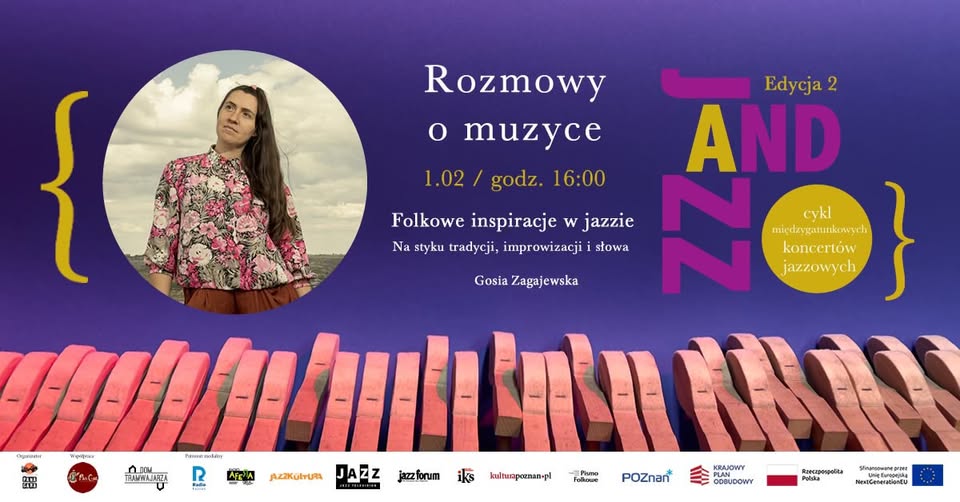 Baner promujący wydarzenie. Nazwa wydarzeania.