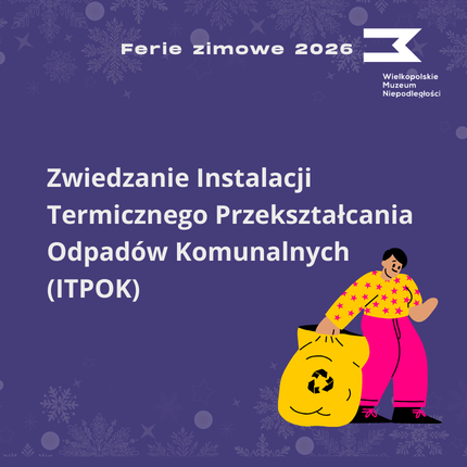 Baner promujący wydarzenie. Nazwa wydarzeania.