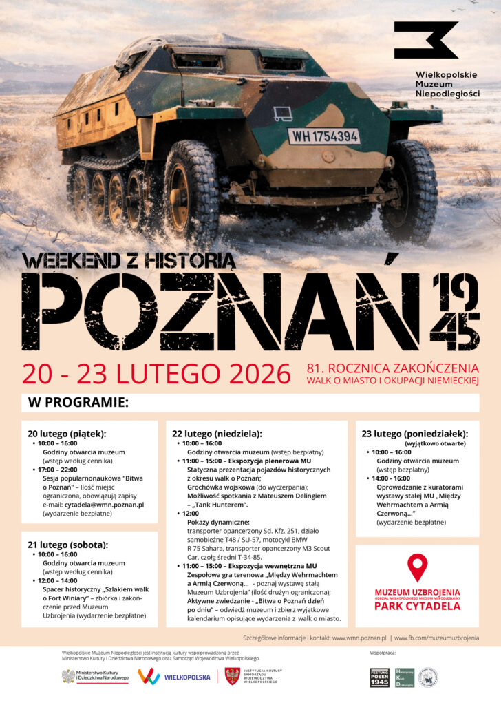 Baner promujący wydarzenie. Nazwa wydarzeania.