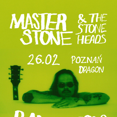 Baner promujący wydarzenie. Nazwa wydarzeania i zdjęcie osoby artystycznej.