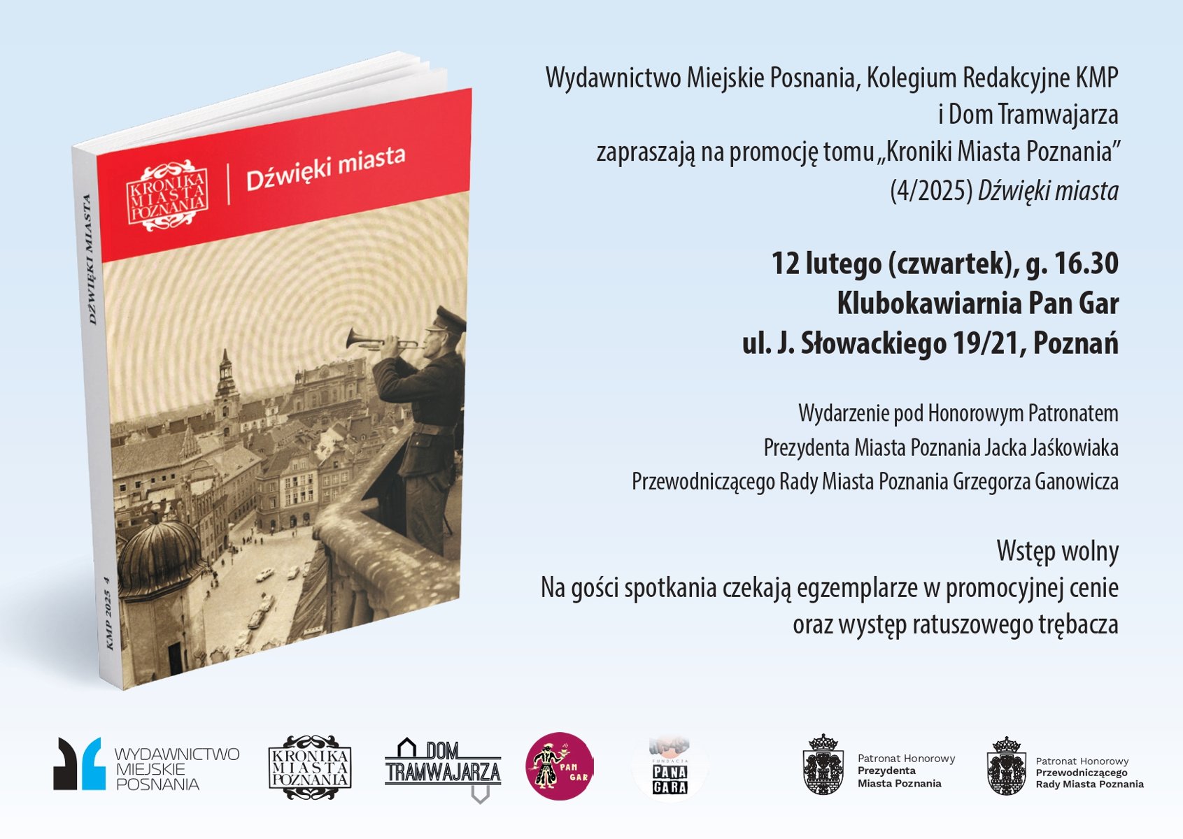 Baner promujący wydarzenie. Nazwa wydarzeania.