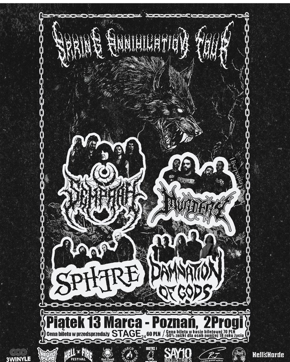 Baner promujący wydarzenie. Nazwa wydarzeania.