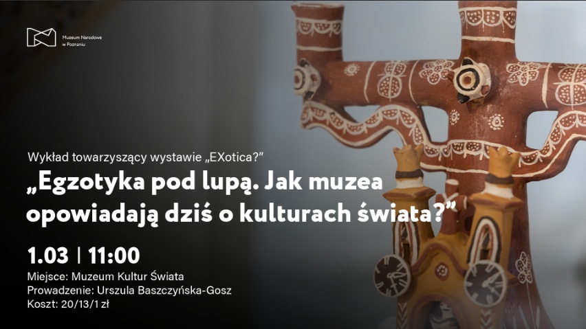 Baner promujący wydarzenie. Nazwa wydarzeania.