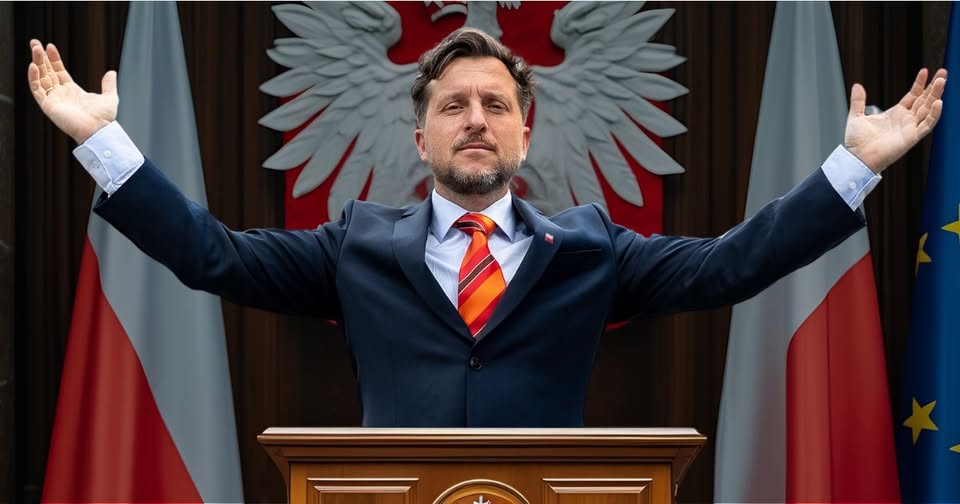 Baner promujący wydarzenie. Nazwa wydarzenia i zdjęcie osoby artystycznej.