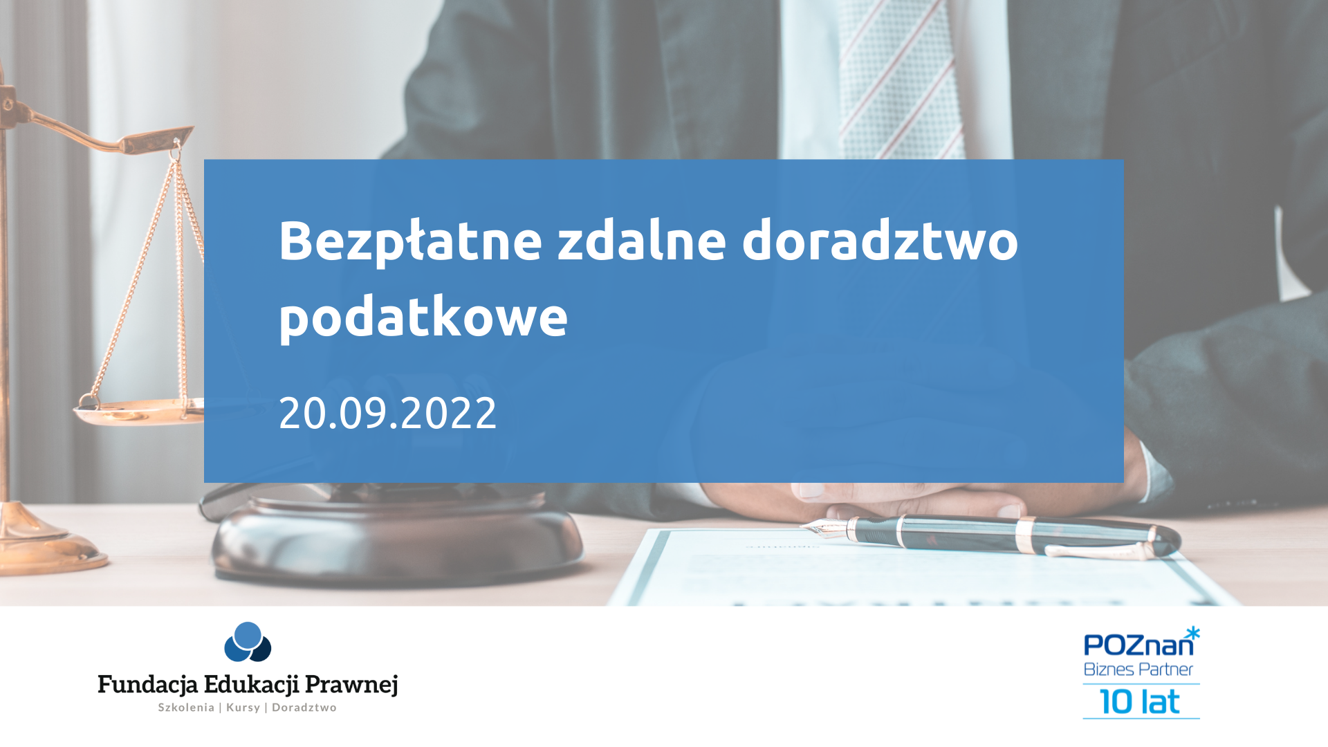 Bezpłatne zdalne doradztwo podatkowe