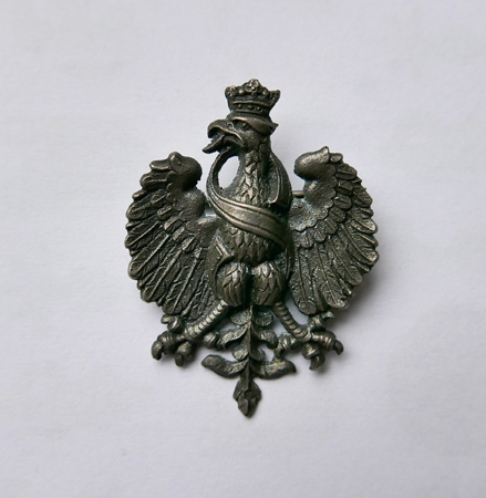 Broszka w kształcie orła fot. M.Poklewska-Koziełł