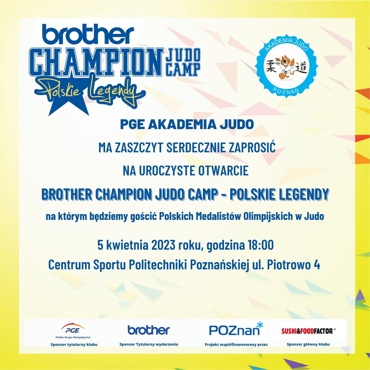 Brother Champion Judo Camp