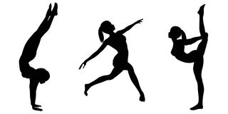 ćwiczące dziewczyny