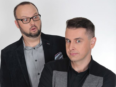 członkowie kabaretu K2