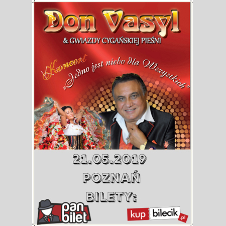 Don Vasyl na plakacie