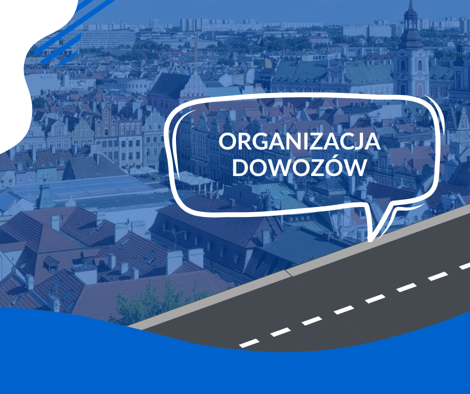 Dowozy organizowane przez Miasto Poznań na rok szkolny 2026/2027