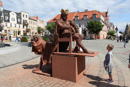 działania grupy Brygada Pigmaliona prof. Wiesława Koronowskiego