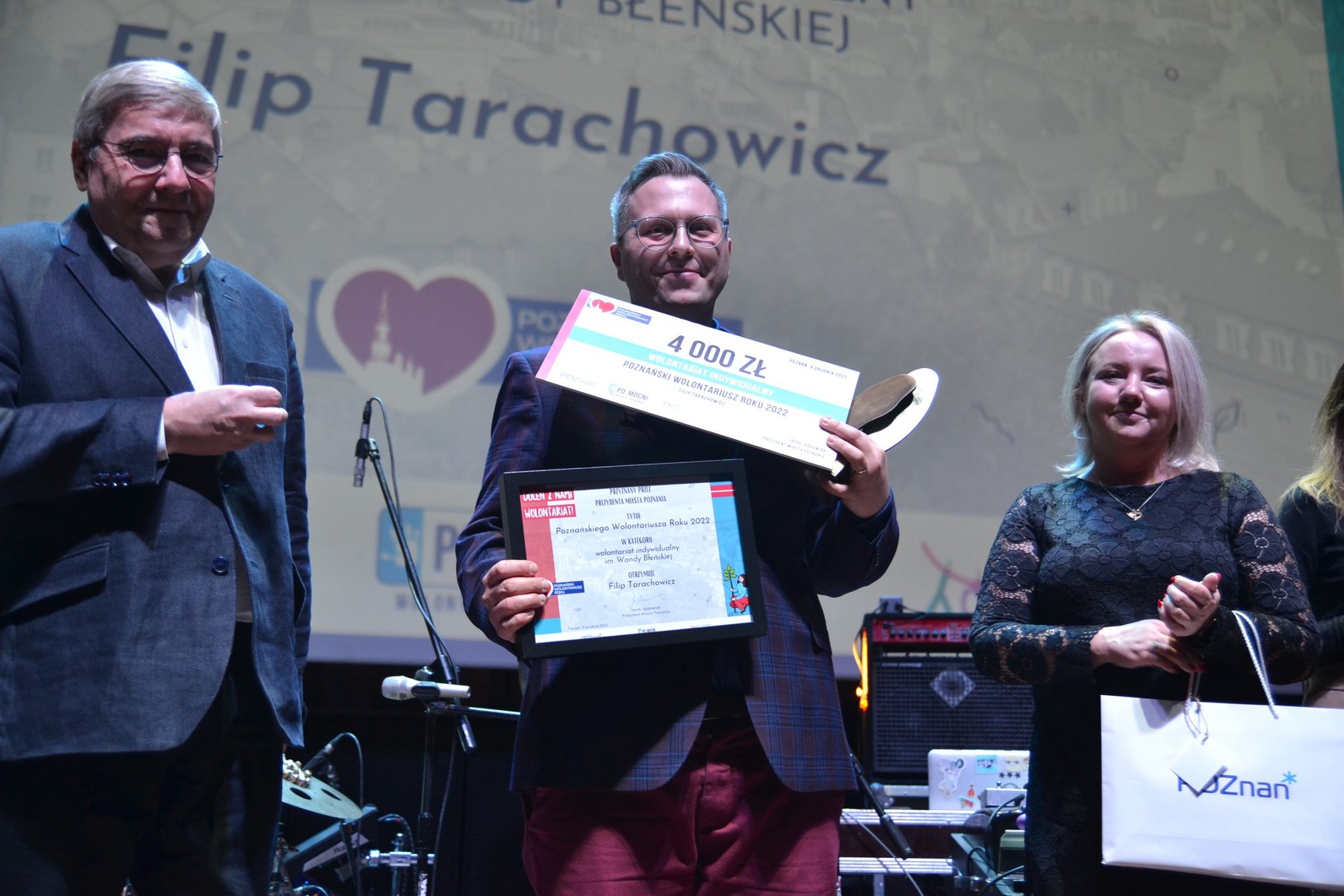 Filip Tarachowicz laureat nagrody indywidualnej