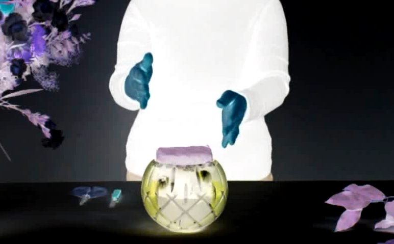 Jedna z prac artystki.