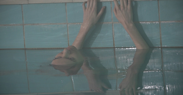 Jedna z prac w instalacji.