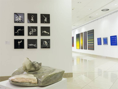 Fragment ekspozycji, fot. S. Obst