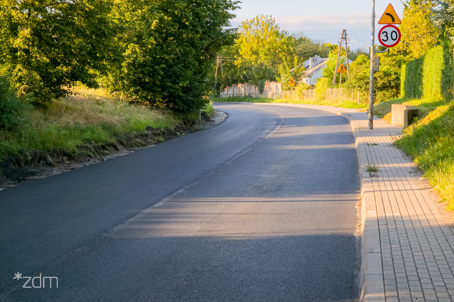 Galeria zdjęć z odnowionej ul. Radojewo