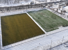 Galeria zdjęć z otwarcia nowych boisk treningowych do piłki nożnej przy Drodze Dębińskiej