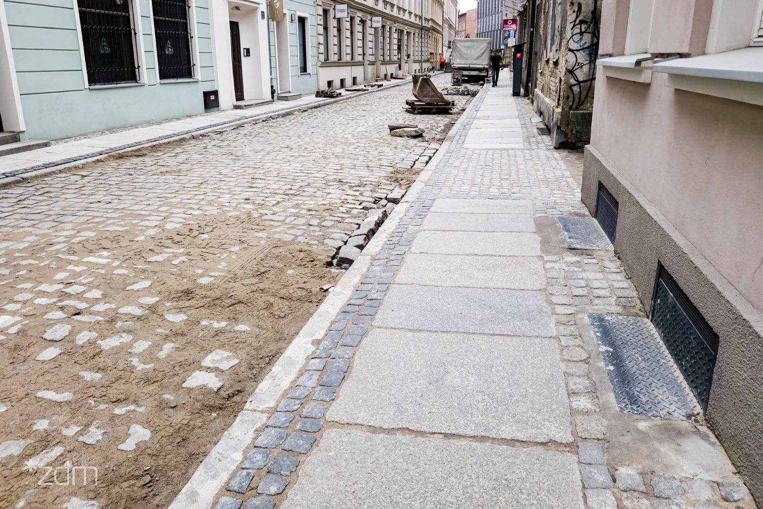 Galeria zdjęć z remontu ul. Za Bramką